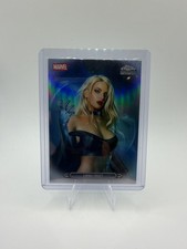 2026 Topps Chrome Marvel #FF-14 Emma Frost Fanfare picture