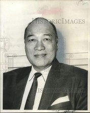 1967 Press Photo Filipino Industrialist Rafael L. Lazatin - noo34664 picture
