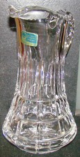 Lausitzer 24% Lead Crystal 16 oz Hand-Cut Pitcher, Germany (7.5 in Tall) picture