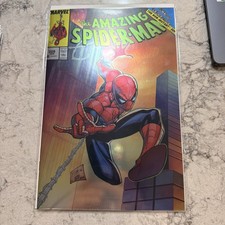 Whatnot SDCC Spider-Man Blind Bag Amazing Spider-Man 328 Foil variant 1 of 800 picture