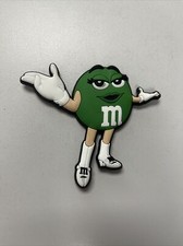 Green M&M Magnet picture
