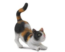 CollectA NEW * Calico House Cat * 88491 Breyer Cat Model Figure Toy Replica picture