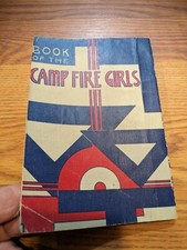 Vintage Book Of The Camp Fire Girls 1954 Good Condition picture