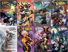 UNCANNY X-MEN #30-36 lot, includes GERARDO SANDOVAL VARIANT[1:25] picture