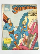 VERY RARE key 1st appearance of SUPERGIRL Action comic #252 COVER INDIAN VARIANT picture