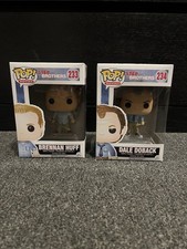 Step Brothers Funko Pops Set Of 2 - Brennan Huff & Dale Doback - #233 & #234 picture