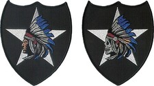 Pair of 2nd Infantry Division 