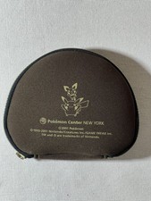 Vintage 2001 Pokemon Center New York Game Boy Advance GBA Case Pouch Pikachu Pic picture