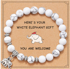 White Elephant Gifts for Adults, Funny Useful White Elephant Gift Bracelet Chris picture