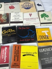 50 Vintage Matchbooks Illinois Other U.S. States Some Unstruck Advertising picture