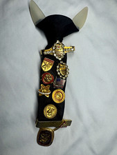 Vtg Fraternal Lodge Pin Lot Moose Crusade Quota Club Total Energy Tie Display picture