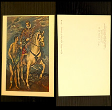 Lot of 11: Vintage Art Institute of Chicago- Collotype And Mirro-Chrome picture