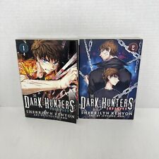 THE DARK-HUNTERS: INFINITY Vol 1 & 2 First Edition Manga Lot by Sherrilyn Kenyon picture