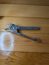 Vintage Vaughan's Master Opener Can Bottle Opener Lid Lifter Chicago 24 USA 29c picture