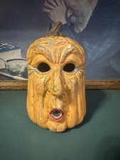 Vintage Scioto 1989 Jack O’Lanterns Anthropomorphic Halloween Pumpkin Funny  picture