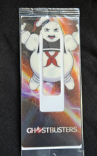 NEW - 2016 Kellogg's The Real Ghostbusters Mr Stay Puft Man Bookmark picture