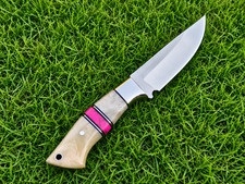 Handmade Carbon Steel Hunting Knife 9