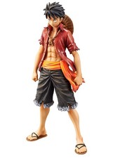 Banpresto Movie One Piece Stampede DXF The Grandline Men vol.1 Luffy Figure picture