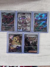Pokemon Chinese Fiery Obsidian: Yveltal - hoopa ex - Gloom - Joltik - Clive picture