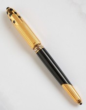 Cartier Panthere Trinity Fountain Pen, France 1990, 18K Gold Nib picture