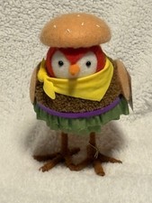 Target Spritz Bird, Summer 2026 ‘PATTY’ Fabric Bird New with Tags picture