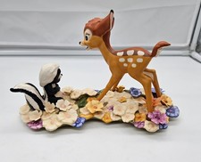 Disney WDCC Bambi 50th Anniversary Figurine Flower Limited Edition 4135/10000 picture