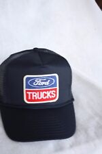 FORD TRUCKS HAT, ADJUSTABLE SNAP SIZING BLACK picture