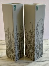 Chive CA Vase Modern Simplistic Pair Matte Finish Tall Tower Style picture