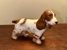 Rare Vintage B & G Collectible DENMARK  Porcelain #2172 Cocker Spaniel  4.5
