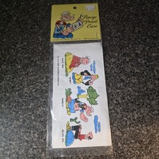 Vintage 1976 Popeye Pencil Case NOS Sealed King Features Olive Oyl Wimpy picture