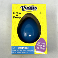 Peeps Grow a Peep Blue Egg Expands 3X Easter Plastic Figure 2019 (MPN) picture