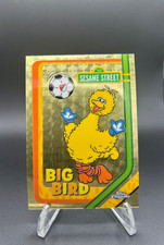 2026 Topps Chrome MLS Big Bird SuperFractor 1/1 Sesame Street Insert One of One picture