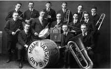 Miami University Varsity Band Oxford Ohio OH - Reprint picture