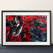 Kagurabachi Anime Teaser Art - 11x17 Poster - Shonen Jump merch manga print gift picture