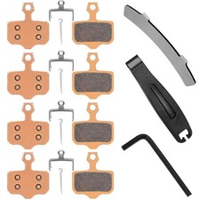 4 Pairs Sintered Metal Ebike Disc Brake Pads with Tools, Compatible for Sram Bra picture