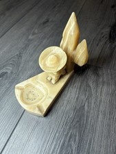 Vintage Ash Tray With Sleeping Man picture