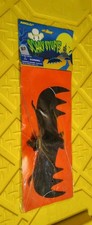 Vtg  Bat Halloween Rubber Toy Horror AMGLO, Inc new old stock  picture