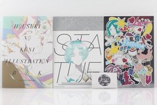 Houseki No Kuni Art Book Set of 3 Haruko Ichikawa Land of the Lustrous JAPAN picture
