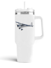 Luscombe Model 8A Stainless Steel Quencher Tumbler - 40oz. picture