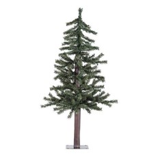 Vickerman A805130 3 ft. x 22.5 in. Green Natural Alpine Tree with 191 Tips picture