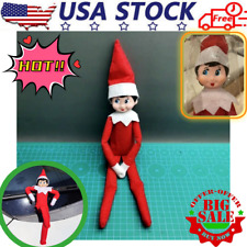 Elf On The Shelf Plush Toy | Novelty Long Bendy Christmas Elves Doll | 12 Inches picture