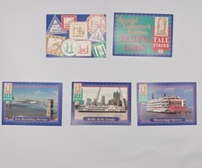 Tall Stacks 92 Special Collectors Edition Trading Cards Set of 5 NM picture