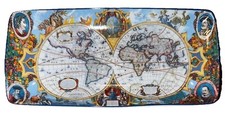 Nova Totius World Map 1630 Henricus Hondius &Jan Jansson Mottahedeh VISTA ALEGRE picture