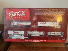 2003 Athearn Coca-Cola Brand Collectible Train Set in 1/87th scale (HO gauge) picture