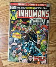 Marvel Comics The Inhumans #3 (1966) Stan Lee/Jack Kirby 