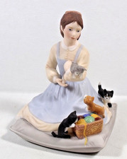 1983 Franklin Mint Porcelain LITTLE WOMEN 5