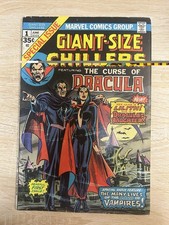 Giant-Size Chillers #1 Featuring Dracula (Marvel, 1974) First Full Lilith VG/FN picture