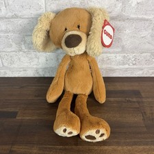 NEW Gund Take-Alongs MASI Soft Floppy Brown Puppy Dog Plush 5319 picture