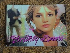 1999 Britney Brands Series 2 | Britney Spears Sticker | #4 picture