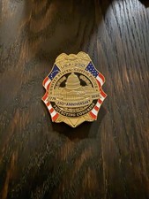 America’s 250 US Capitol Police Commemorative Shield picture